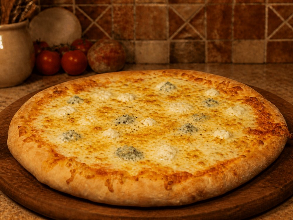 4 Cheese Pizza at Becco Orlando